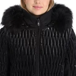 Poivre Blanc, Hybrid Ski Jacket Skijacke Damen Glow Schwarz 26 Poivre Blanc, Hybrid Ski Jacket Skijacke Damen Glow Schwarz -Icepeak Geschaft poivre blanc hybrid ski jacket aa jas gevoerd dames glow zwart 22poivr105v2 BI 10