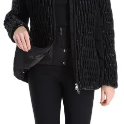 Poivre Blanc, Hybrid Ski Jacket Skijacke Damen Glow Schwarz 28 Poivre Blanc, Hybrid Ski Jacket Skijacke Damen Glow Schwarz -Icepeak Geschaft poivre blanc hybrid ski jacket aa jas gevoerd dames glow zwart 22poivr105v2 BI 12