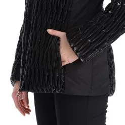 Poivre Blanc, Hybrid Ski Jacket Skijacke Damen Glow Schwarz 31 Poivre Blanc, Hybrid Ski Jacket Skijacke Damen Glow Schwarz -Icepeak Geschaft poivre blanc hybrid ski jacket aa jas gevoerd dames glow zwart 22poivr105v2 BI 15