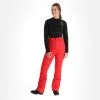 Poivre Blanc, Softshell Pants Softshell Skihose Damen Scarlet Rot -Icepeak Geschaft poivre blanc softshell pants bc skibroek softshell dames scarlet 22poivr113v2 BI 01