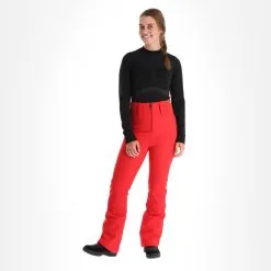 Poivre Blanc, Softshell Pants Softshell Skihose Damen Scarlet Rot