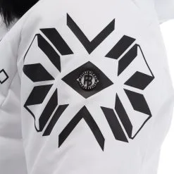 Poivre Blanc, Stretch Ski Jacket Skijacke Damen Fancy Weiß -Icepeak Geschaft poivre blanc stretch ski jacket aa jas gevoerd dames fancy wit 22poivr102v2 BI 15