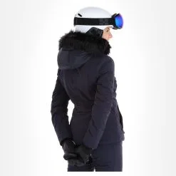 Poivre Blanc, Stretch Ski Jacket Skijacke Damen Gothic Blau 18 Poivre Blanc, Stretch Ski Jacket Skijacke Damen Gothic Blau -Icepeak Geschaft poivre blanc stretch ski jacket aa jas gevoerd dames gothic blauw 22poivr104v2 BI 03