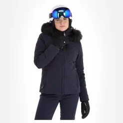 Poivre Blanc, Stretch Ski Jacket Skijacke Damen Gothic Blau 19 Poivre Blanc, Stretch Ski Jacket Skijacke Damen Gothic Blau -Icepeak Geschaft poivre blanc stretch ski jacket aa jas gevoerd dames gothic blauw 22poivr104v2 BI 04
