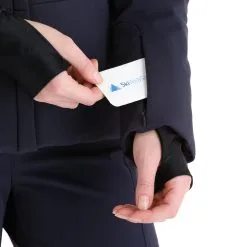 Poivre Blanc, Stretch Ski Jacket Skijacke Damen Gothic Blau 22 Poivre Blanc, Stretch Ski Jacket Skijacke Damen Gothic Blau -Icepeak Geschaft poivre blanc stretch ski jacket aa jas gevoerd dames gothic blauw 22poivr104v2 BI 07