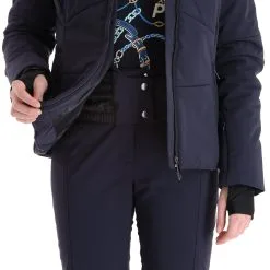 Poivre Blanc, Stretch Ski Jacket Skijacke Damen Gothic Blau 23 Poivre Blanc, Stretch Ski Jacket Skijacke Damen Gothic Blau -Icepeak Geschaft poivre blanc stretch ski jacket aa jas gevoerd dames gothic blauw 22poivr104v2 BI 08