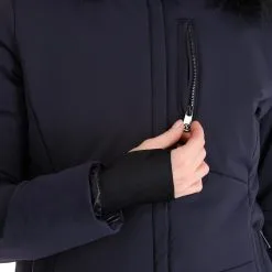 Poivre Blanc, Stretch Ski Jacket Skijacke Damen Gothic Blau 25 Poivre Blanc, Stretch Ski Jacket Skijacke Damen Gothic Blau -Icepeak Geschaft poivre blanc stretch ski jacket aa jas gevoerd dames gothic blauw 22poivr104v2 BI 10