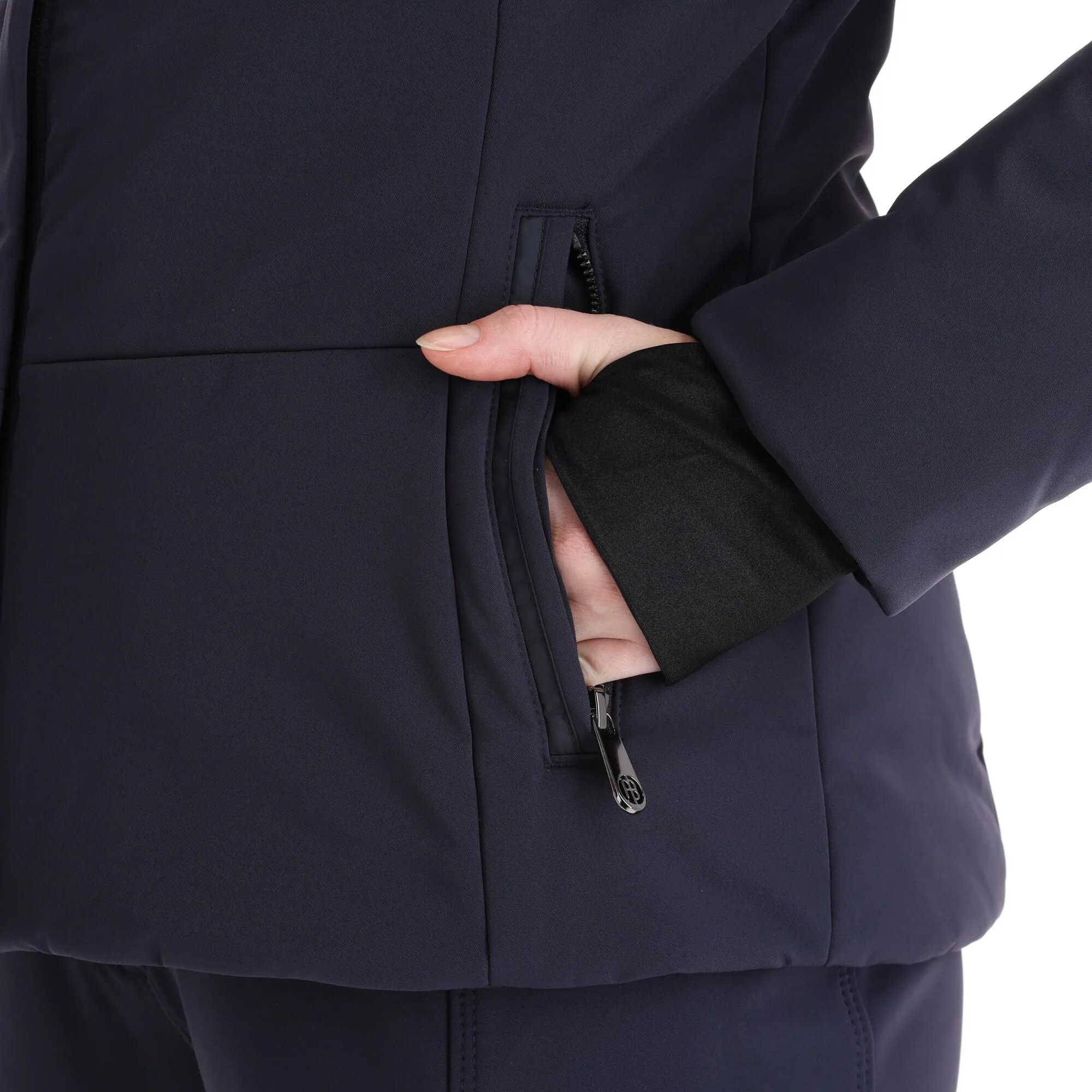 Poivre Blanc, Stretch Ski Jacket Skijacke Damen Gothic Blau 13 Poivre Blanc, Stretch Ski Jacket Skijacke Damen Gothic Blau – Bild 11