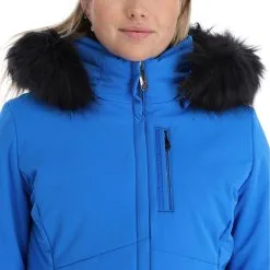 Poivre Blanc, Stretch Ski Jacket Skijacke Damen King Blau -Icepeak Geschaft poivre blanc stretch ski jacket aa jas gevoerd dames king blauw 22poivr104v6 BI 07