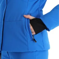 Poivre Blanc, Stretch Ski Jacket Skijacke Damen King Blau -Icepeak Geschaft poivre blanc stretch ski jacket aa jas gevoerd dames king blauw 22poivr104v6 BI 12