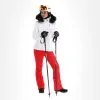 Poivre Blanc, Stretch Ski Jacket Skijacke Damen Weiß 2 Poivre Blanc, Stretch Ski Jacket Skijacke Damen Weiß -Icepeak Geschaft poivre blanc stretch ski jacket aa jas gevoerd dames wit 22poivr104v4 BI 01