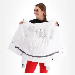 Poivre Blanc, Stretch Ski Jacket Skijacke Damen Weiß -Icepeak Geschaft poivre blanc stretch ski jacket aa jas gevoerd dames wit 22poivr104v4 BI 06