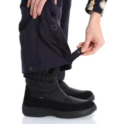 Poivre Blanc, Stretch Ski Pants Skihose Damen Gothic Blau -Icepeak Geschaft poivre blanc stretch ski pants ba skibroek gevoerd dames gothic 22poivr107v4 BI 06