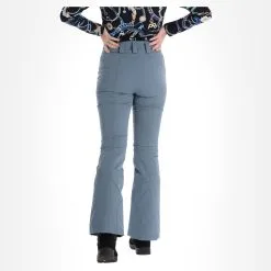 Poivre Blanc, Stretch Ski Pants Skihose Damen Thunder Grau -Icepeak Geschaft poivre blanc stretch ski pants ba skibroek gevoerd dames thunder 22poivr108v2 BI 03