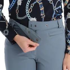 Poivre Blanc, Stretch Ski Pants Skihose Damen Thunder Grau -Icepeak Geschaft poivre blanc stretch ski pants ba skibroek gevoerd dames thunder 22poivr108v2 BI 05