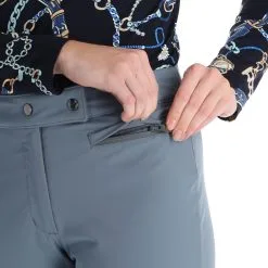 Poivre Blanc, Stretch Ski Pants Skihose Damen Thunder Grau -Icepeak Geschaft poivre blanc stretch ski pants ba skibroek gevoerd dames thunder 22poivr108v2 BI 06