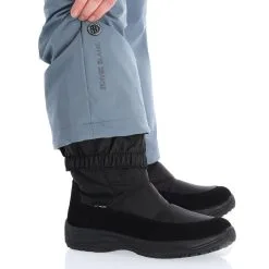 Poivre Blanc, Stretch Ski Pants Skihose Damen Thunder Grau -Icepeak Geschaft poivre blanc stretch ski pants ba skibroek gevoerd dames thunder 22poivr108v2 BI 07