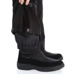 Poivre Blanc, Stretch Ski Pants Skihose Damen Schwarz -Icepeak Geschaft poivre blanc stretch ski pants ba skibroek gevoerd dames zwart 22poivr107v1 BI 06