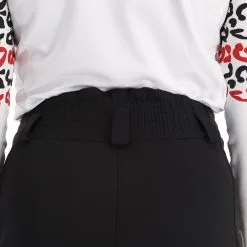 Poivre Blanc, Stretch Ski Pants Skihose Damen Schwarz -Icepeak Geschaft poivre blanc stretch ski pants ba skibroek gevoerd dames zwart 22poivr107v1 BI 07