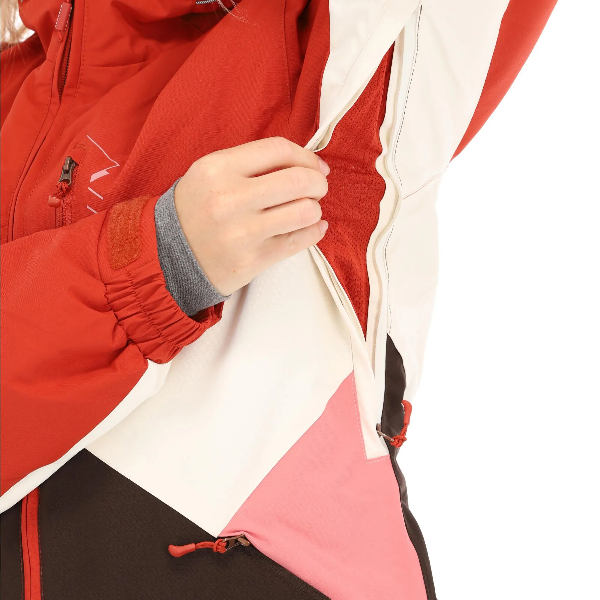 Protest, Kelis Skijacke Damen Rocky Rot 12 Protest, Kelis Skijacke Damen Rocky Rot – Bild 10