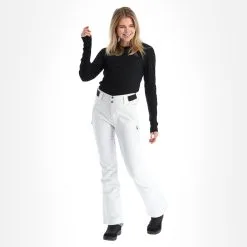 Protest, Lole Softshell Skihose Damen Seashell Off Weiß