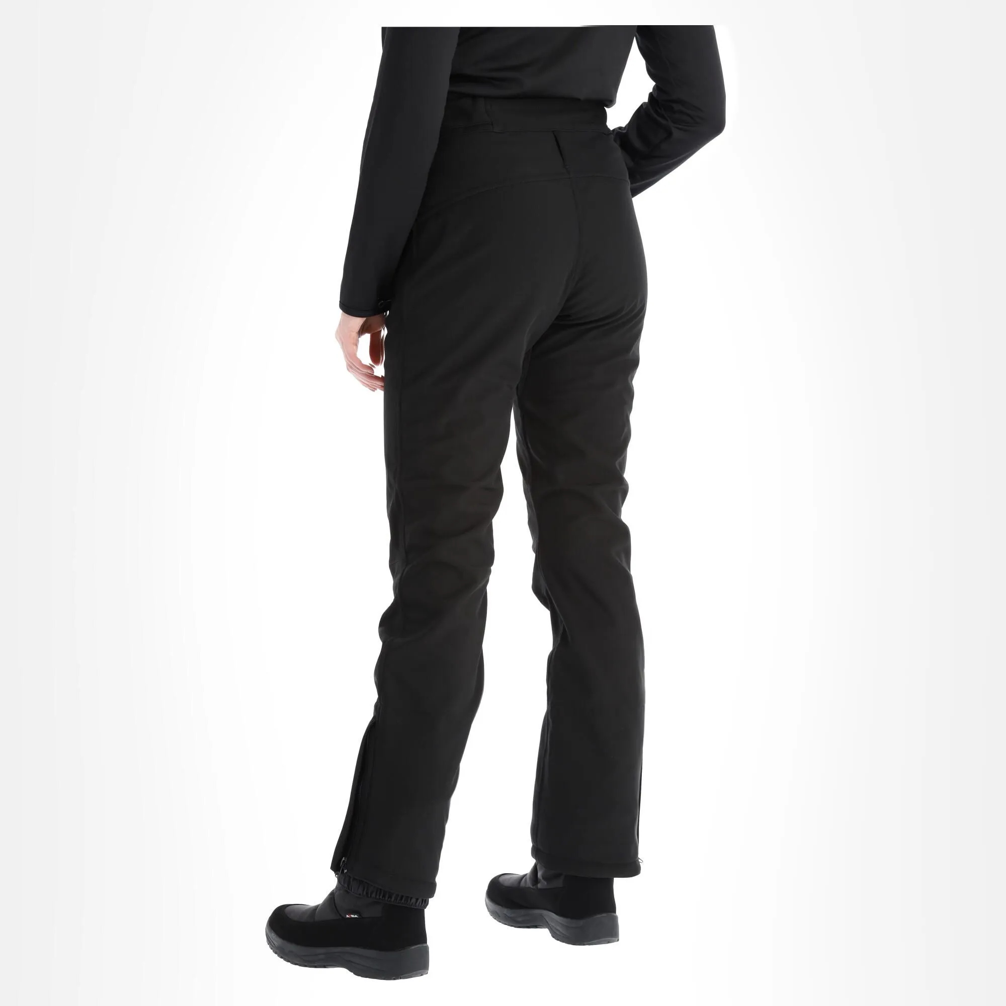 Protest, Lole Softshell Skihose Damen 1 Schwarz 5 Protest, Lole Softshell Skihose Damen 1 Schwarz – Bild 3