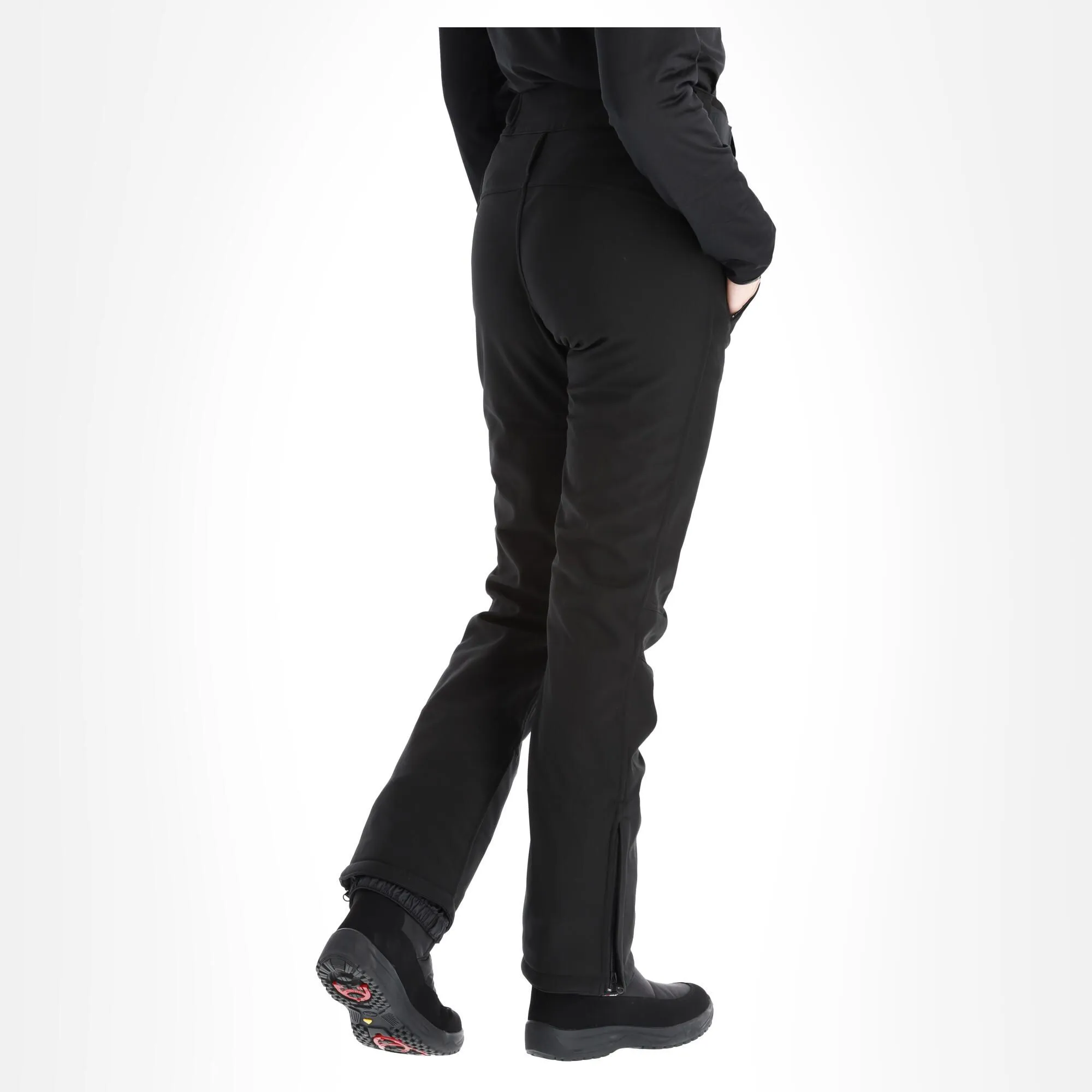 Protest, Lole Softshell Skihose Damen 1 Schwarz 6 Protest, Lole Softshell Skihose Damen 1 Schwarz – Bild 4