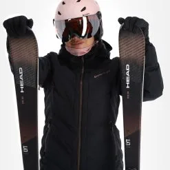 Protest, Prtartss Skijacke Damen True Schwarz 19 Protest, Prtartss Skijacke Damen True Schwarz -Icepeak Geschaft protest prtartss aa jas gevoerd dames true zwart 22prote109v3 BI 05