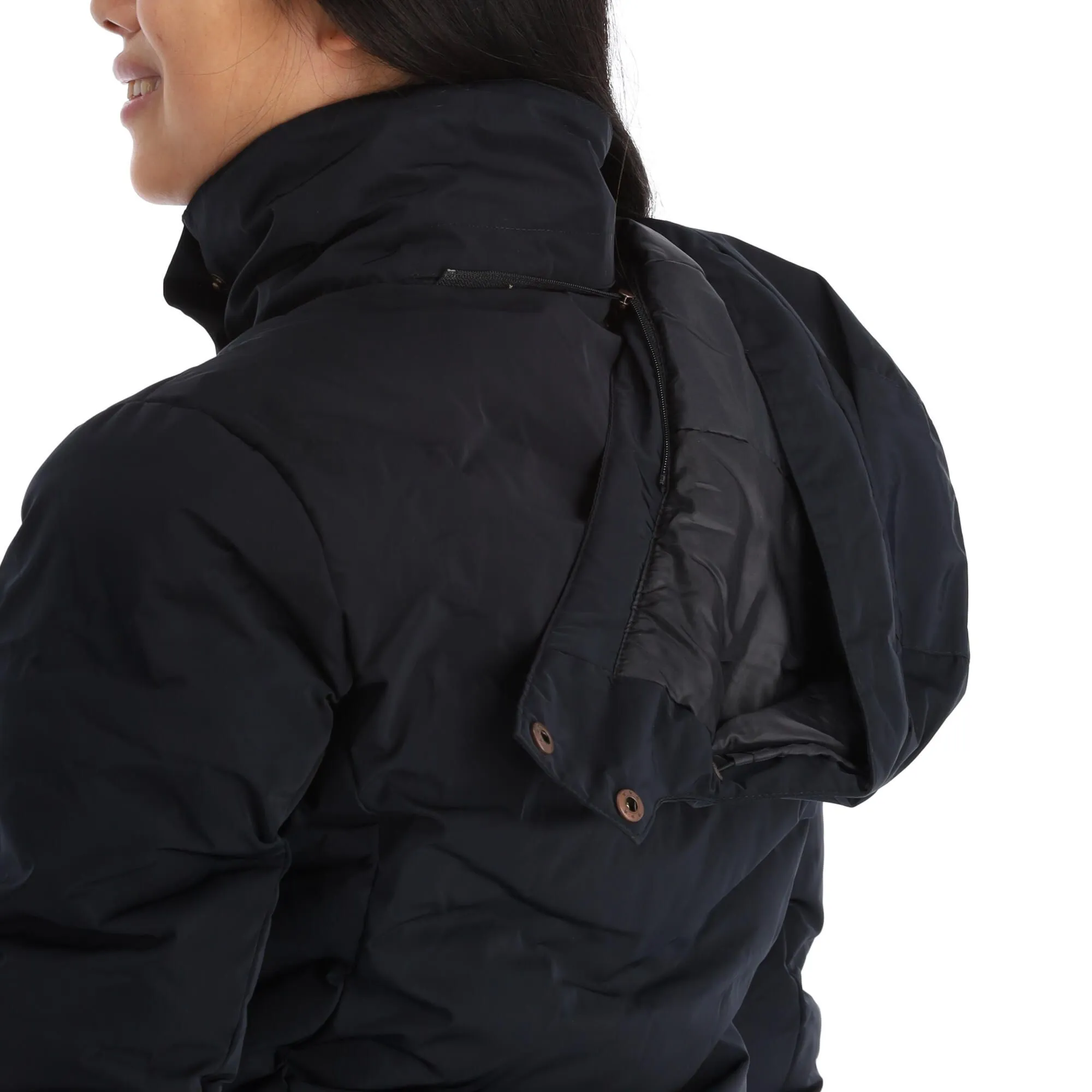 Protest, Prtartss Skijacke Damen True Schwarz 13 Protest, Prtartss Skijacke Damen True Schwarz – Bild 11