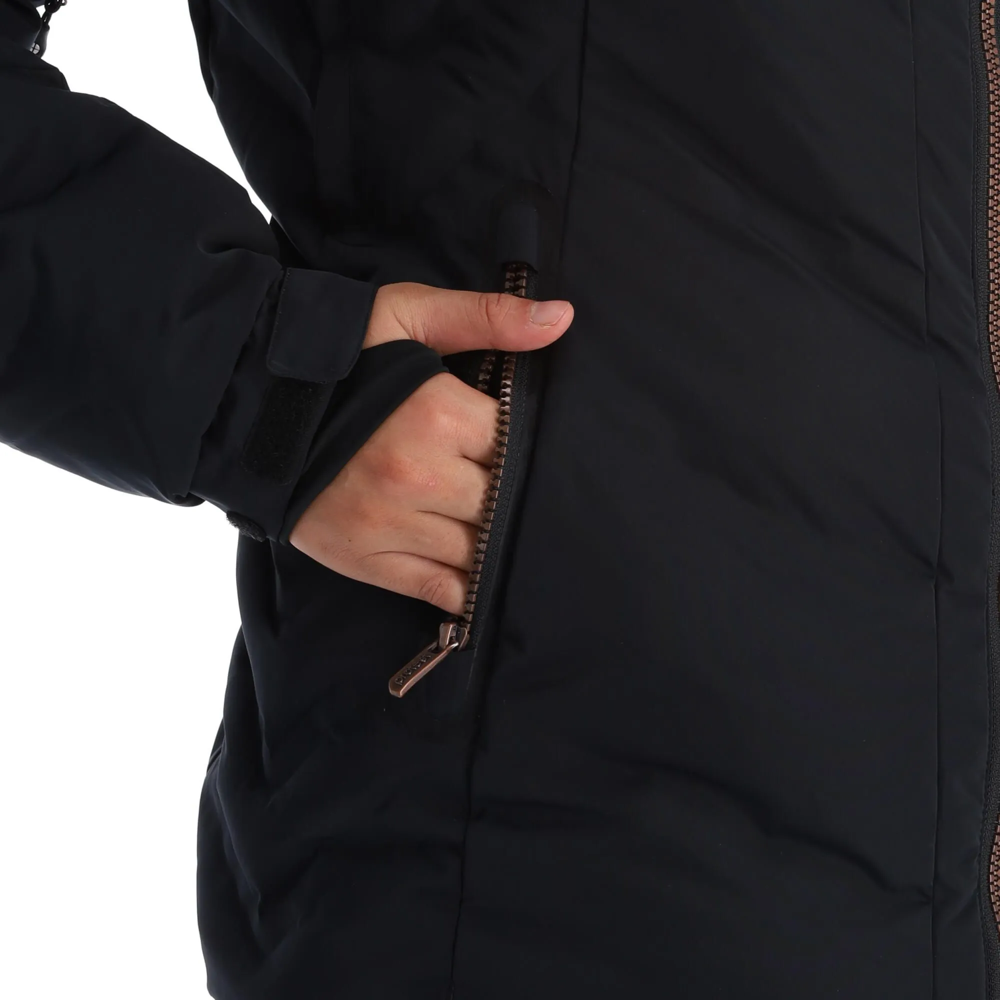 Protest, Prtartss Skijacke Damen True Schwarz 14 Protest, Prtartss Skijacke Damen True Schwarz – Bild 12