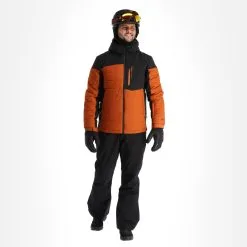 Protest, Prtmount Skijacke Herren Umber Orange