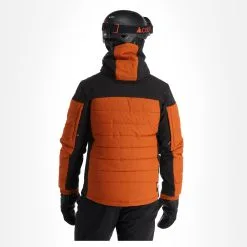 Protest, Prtmount Skijacke Herren Umber Orange -Icepeak Geschaft protest prtmount aa jas gevoerd heren umber oranje 22prote114v3 BI 03
