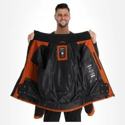 Protest, Prtmount Skijacke Herren Umber Orange -Icepeak Geschaft protest prtmount aa jas gevoerd heren umber oranje 22prote114v3 BI 06