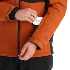 Protest, Prtmount Skijacke Herren Umber Orange -Icepeak Geschaft protest prtmount aa jas gevoerd heren umber oranje 22prote114v3 BI 08