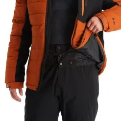 Protest, Prtmount Skijacke Herren Umber Orange -Icepeak Geschaft protest prtmount aa jas gevoerd heren umber oranje 22prote114v3 BI 09