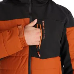 Protest, Prtmount Skijacke Herren Umber Orange -Icepeak Geschaft protest prtmount aa jas gevoerd heren umber oranje 22prote114v3 BI 12