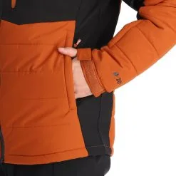 Protest, Prtmount Skijacke Herren Umber Orange -Icepeak Geschaft protest prtmount aa jas gevoerd heren umber oranje 22prote114v3 BI 13