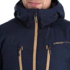 Protest, Prttimo Skijacke Herren Deep Ocean Blau -Icepeak Geschaft protest prttimo aa jas gevoerd heren deep ocean blauw 22prote113v2 BI 07