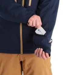 Protest, Prttimo Skijacke Herren Deep Ocean Blau -Icepeak Geschaft protest prttimo aa jas gevoerd heren deep ocean blauw 22prote113v2 BI 08