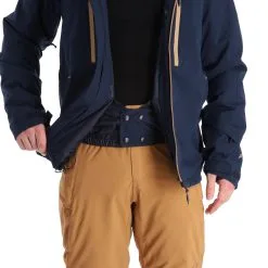 Protest, Prttimo Skijacke Herren Deep Ocean Blau -Icepeak Geschaft protest prttimo aa jas gevoerd heren deep ocean blauw 22prote113v2 BI 09