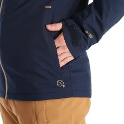 Protest, Prttimo Skijacke Herren Deep Ocean Blau -Icepeak Geschaft protest prttimo aa jas gevoerd heren deep ocean blauw 22prote113v2 BI 13