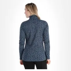 Protest, Prtviolet 1/4 Zip Pullover Damen Manatee Blau -Icepeak Geschaft protest prtviolet 1 4 zip ga ski pully dames manatee blauw 22prote101v3 BI 03