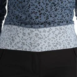 Protest, Prtviolet 1/4 Zip Pullover Damen Manatee Blau -Icepeak Geschaft protest prtviolet 1 4 zip ga ski pully dames manatee blauw 22prote101v3 BI 06