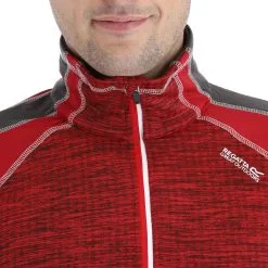 Regatta, Hepley Pullover Herren Chinese Rot -Icepeak Geschaft regatta hepley ga ski pully heren chinese rood 22regat172v4 BI 05