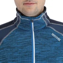 Regatta, Hepley Pullover Herren Skydiver Admiral Blau -Icepeak Geschaft regatta hepley ga ski pully heren skydiver admiral blauw 22regat172v3 BI 05