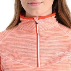 Regatta, Women'S Yonder Pullover Damen Tigerlilly Orange -Icepeak Geschaft regatta women s yonder ga ski pully dames tigerlilly oranje GA21reg101b BI 05