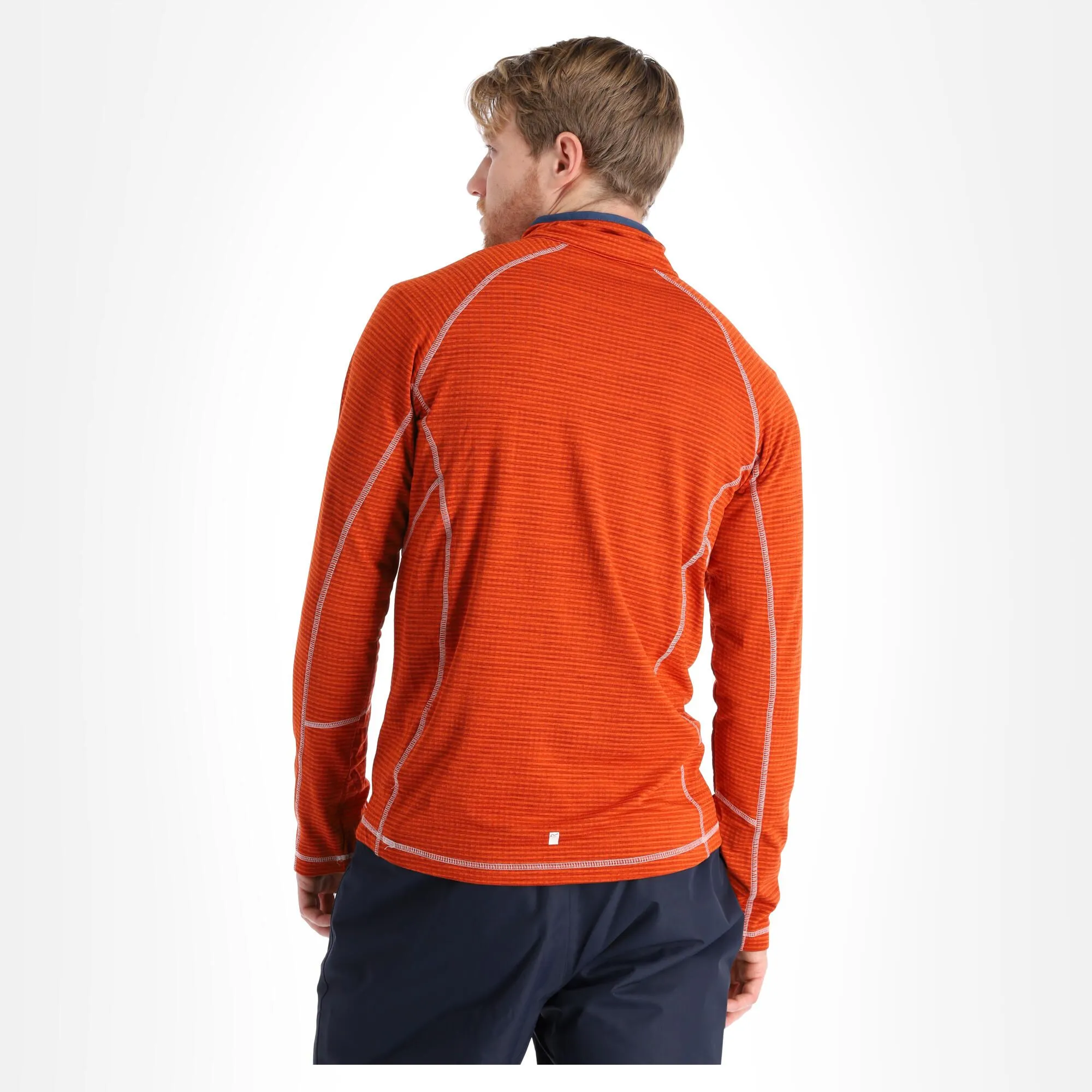 Regatta, Yonder Pullover Herren Rusty Orange 5 Regatta, Yonder Pullover Herren Rusty Orange – Bild 3