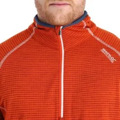 Regatta, Yonder Pullover Herren Rusty Orange 12 Regatta, Yonder Pullover Herren Rusty Orange -Icepeak Geschaft regatta yonder ga ski pully heren rusty oranje 22regat173v2 BI 05