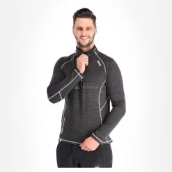 Regatta, Yonder Pullover Herren Schwarz -Icepeak Geschaft regatta yonder half zip shirt skipully heren zwart 02.2941