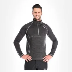 Regatta, Yonder Pullover Herren Schwarz -Icepeak Geschaft regatta yonder half zip shirt skipully heren zwart 04.2941